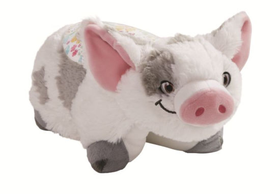 Pillow Pets Disney Moana Pua Sleeptime Lites Pua Plush Night