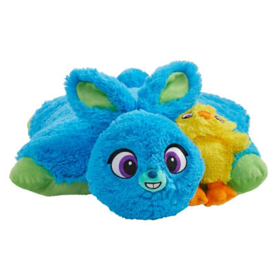 Pillow Pets Disney Toy Story Bunny Ducky Plush Stuffed Animal