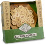 True Genius Lo Shu Square Puzzle Wooden Brainteaser Puzzle