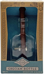 Title: True Genius Grecian Glass Bottle Puzzle