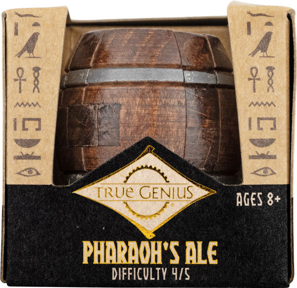 True Genius Pharaoh's Ale Puzzle by Project Genius | Barnes