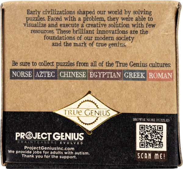 True Genius Pharaoh's Ale Puzzle