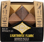 Alternative view 1 of True Genius Lighthouse Flame Wooden Brainteaser Puzzle