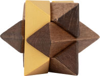 Alternative view 4 of True Genius Lighthouse Flame Wooden Brainteaser Puzzle