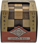 Alternative view 1 of True Genius Appian Way Puzzle Wooden Brainteaser Puzzle