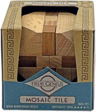 Title: True Genius Mosaic Tile Puzzle Wooden Brainteaser Puzzle