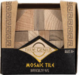 Alternative view 1 of True Genius Mosaic Tile Puzzle Wooden Brainteaser Puzzle