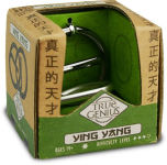 Alternative view 1 of True Genius Ying Yang Wooden Brainteaser Puzzle