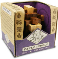 Title: True Genius Aztec Temple Puzzle