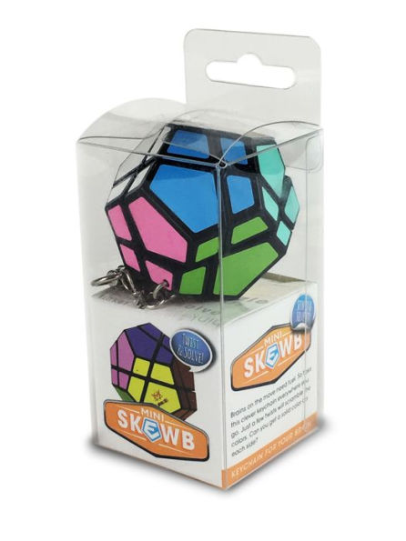 Meffert Keychain - Mini Skewb