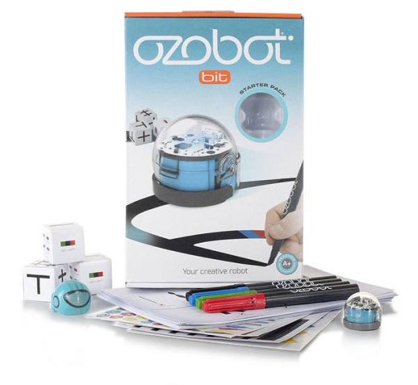 Ozobot Bit Maker Starter Pack, Blue