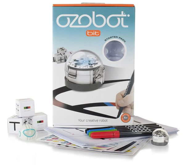 Ozobot Bit Maker Starter Pack, White