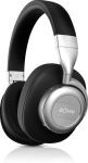 Alternative view 2 of BOHM B76 Wireless Bluetooth Over Ear Cushioned Headphones with Active Noise Cancelling - Black & Silver