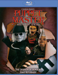  Puppet Master 5: Puppets vs An All New Evil Blu-ray : Gordon  Currie, Chandra West, Ian Ogilvy, Teresa Hill, Jeff Burr: Movies & TV