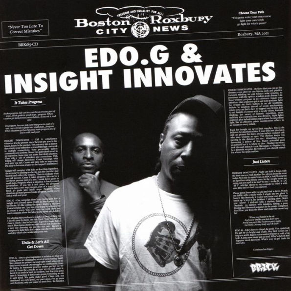 Edo G & Insight Innovates