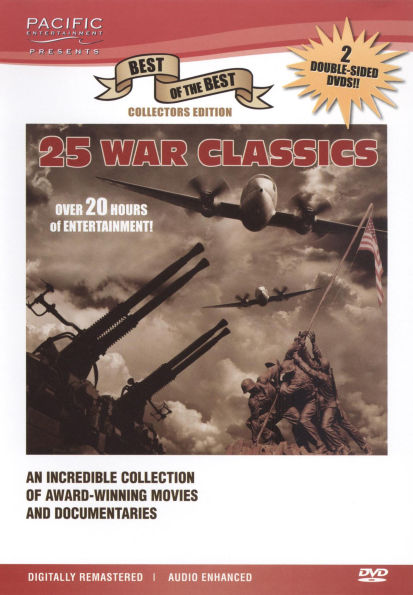 25 War Classics [2 Discs]