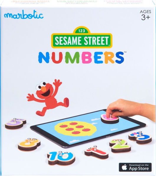 Sesame Street: Numbers cover or packaging material - MobyGames