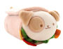 Dog plush in wrap - Anirollz