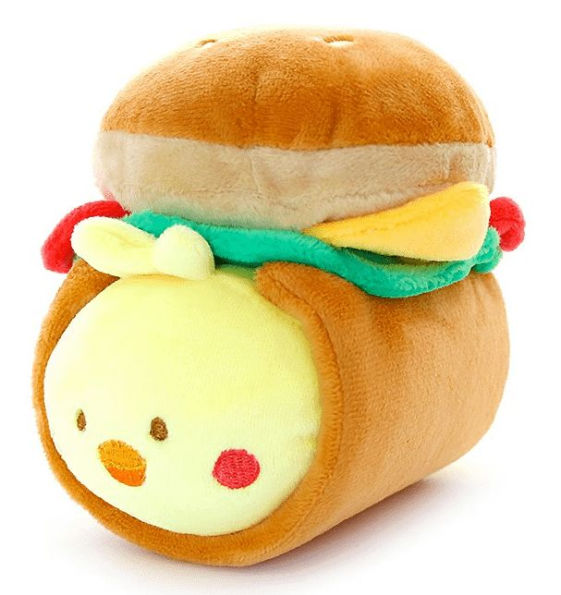 Chicken plush in wrap - Anirollz