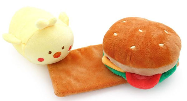 Chicken plush in wrap - Anirollz