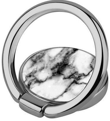 White Marble Phone Ring