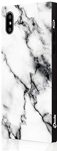 iDecoz WM543PC4 iPhone X/XS Case - White Marble