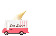 Alternative view 3 of Candylab Candycar Ice Cream Van