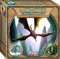 Title: Monster Expedition Strategy Game