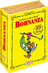 Title: Bohnanza 25th Anniversary Edition Game