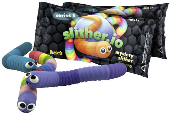 Slither Io Figures In Blind Bag By Ucc Barnes Noble - roblox escape slither io