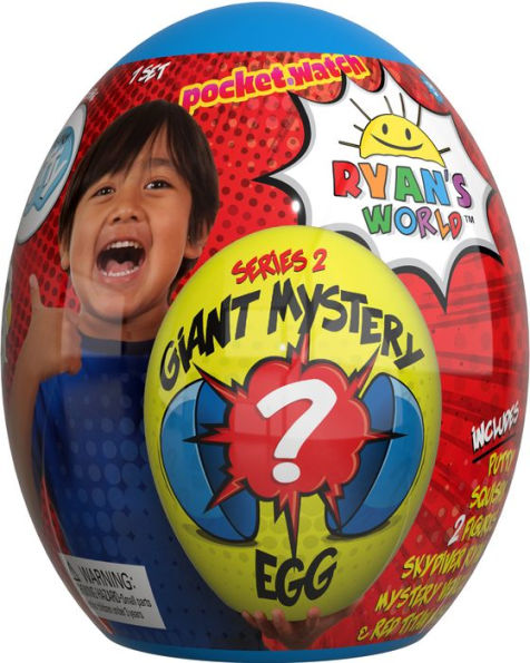 Ryan's World Giant Mystery Egg Series 2 by BONKERS | Barnes & Noble®