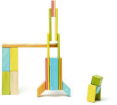 Alternative view 5 of 24 Piece Tegu Magnetic Wooden Block Set, Tints