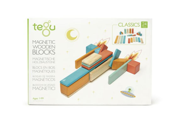 tegu blocks 24 piece