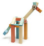 Alternative view 2 of 42 Piece Tegu Magnetic Wooden Block Set in Sunset