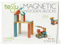 Alternative view 5 of 42 Piece Tegu Magnetic Wooden Block Set in Sunset