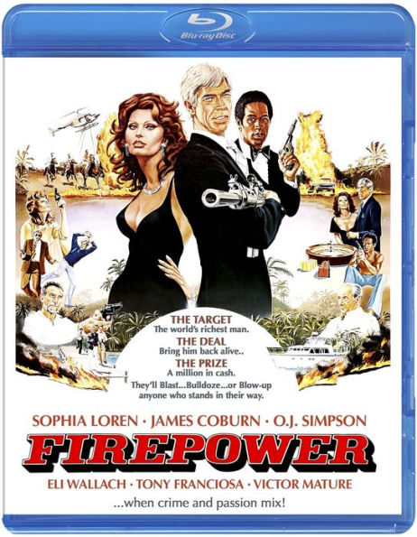 Firepower [Blu-ray]