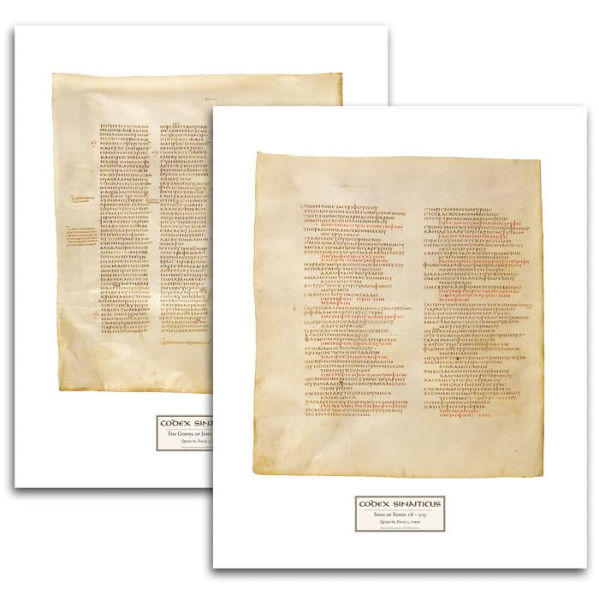 Codex Sinaiticus: Facsimile Prints