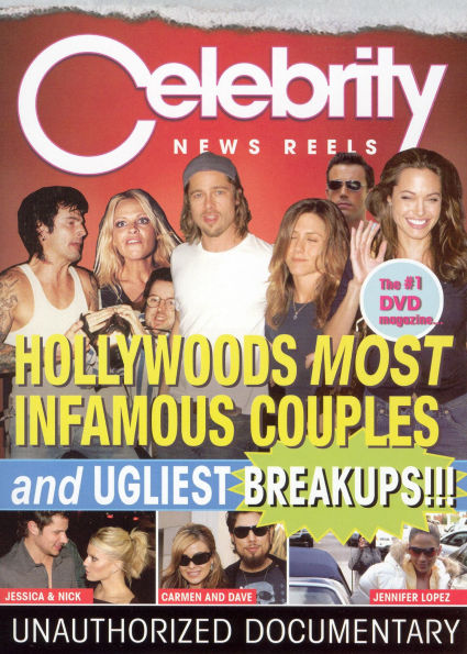 Celebrity News Reels: Hollywood's Most Infamous Couples and Ugliest Breakups!!!