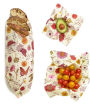 Alternative view 2 of Vegan Meadow Magic Assorted 3 Pack Food Wrap