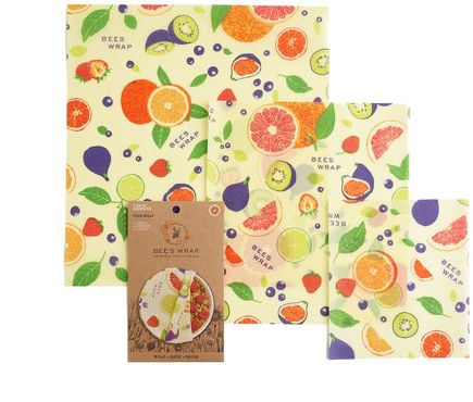 Fresh Fruit Assorted 3 Pack Food Wraps