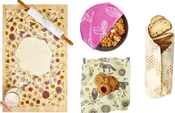 Bakers Bundle Reusable Food Wraps