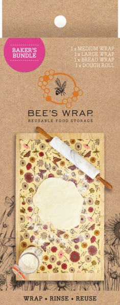 Reusable Gardener's Bee's Wrap Bundle