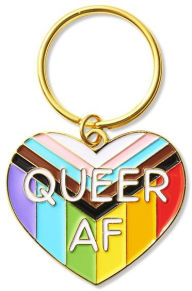 Title: Queer AF Keychain