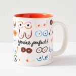 Alternative view 1 of You're Perfect Boobs Mug