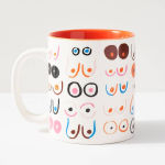 Alternative view 2 of You're Perfect Boobs Mug
