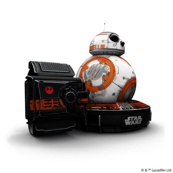 Sphero Star Wars Special Edition BB-8 App-Enabled Droid with Force Band