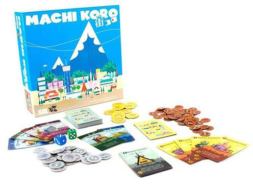 Machi Koro 5th anniversary Edition