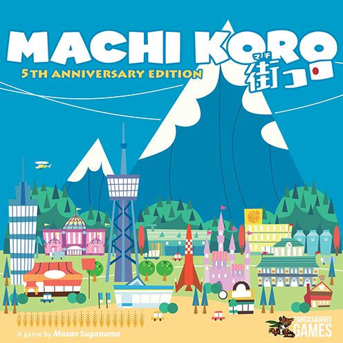 Machi Koro 5th anniversary Edition