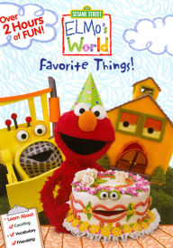 Title: Sesame Street: Elmo's World - Elmo's Favorite Things!