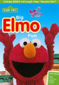 Sesame Street: Big Elmo Fun/Monster Hits! by Sesame Street Gang ...